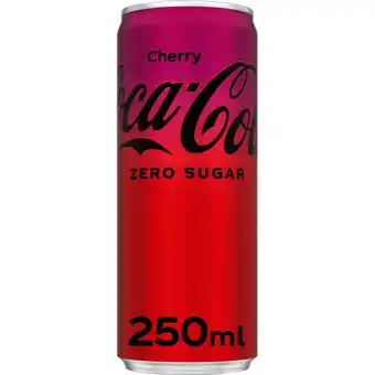 Albert Heijn Coca-Cola Cherry zero aanbieding
