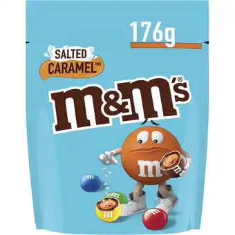 Albert Heijn M&M'S Gezouten karamel melk chocolade aanbieding