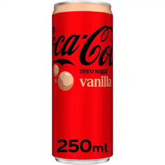 Albert Heijn Coca-Cola Vanilla zero sugar aanbieding