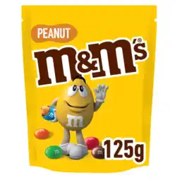 Albert Heijn M&M'S Pinda melk chocolade aanbieding
