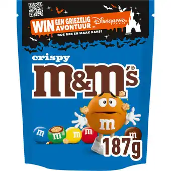 Albert Heijn M&M'S Crispy melk chocolade aanbieding