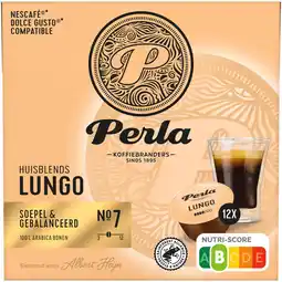 Albert Heijn Perla Huisblends Dolce gusto compatible lungo aanbieding