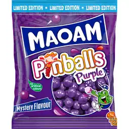 Albert Heijn Maoam Pinballs purple aanbieding