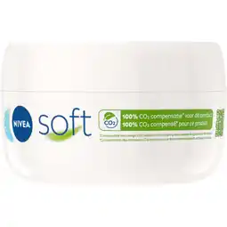 Albert Heijn NIVEA Soft hydraterende créme 48u hydratatie aanbieding