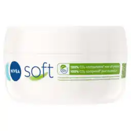 Albert Heijn NIVEA Soft hydraterende créme 48u hydratatie aanbieding