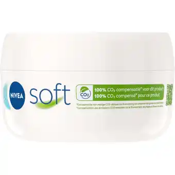 Albert Heijn NIVEA Soft hydraterende créme 48u hydratatie aanbieding