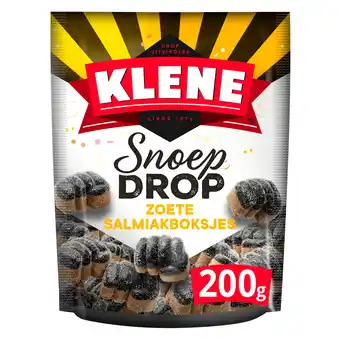 PLUS Klene Snoepdrop Salmiakboksjes aanbieding