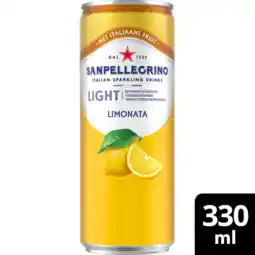 Albert Heijn S. Pellegrino Limonata light aanbieding