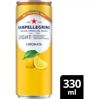 Albert Heijn S. Pellegrino Limonata light aanbieding