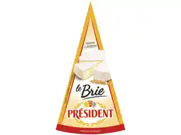 Hoogvliet Président Brie aanbieding
