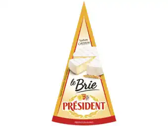 Hoogvliet Président Brie aanbieding