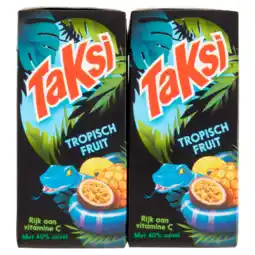 PLUS Taksi Tropisch fruit 10-pack aanbieding
