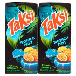 PLUS Taksi Tropisch fruit 10-pack aanbieding