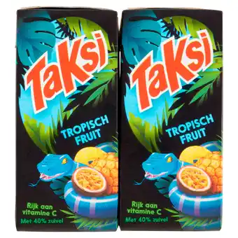 PLUS Taksi Tropisch fruit 10-pack aanbieding