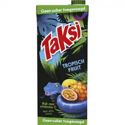 Albert Heijn Taksi Tropisch fruit geen suiker toegevoegd aanbieding