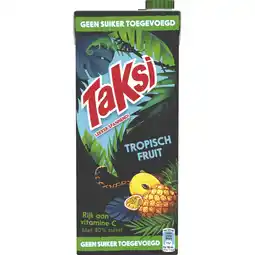 Albert Heijn Taksi Tropisch fruit geen suiker toegevoegd aanbieding