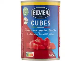 Hoogvliet Elvea Tomatenblokjes aanbieding