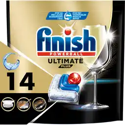 Albert Heijn Finish Ultimate plus vaatwastabletten aanbieding