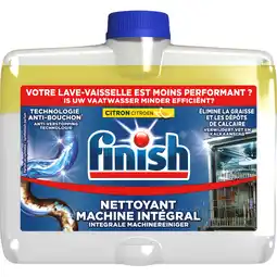 Albert Heijn Finish Integrale machinereiniger citroen aanbieding