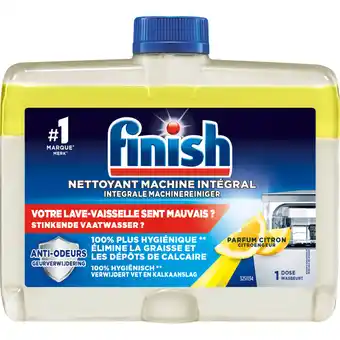 Albert Heijn Finish Integrale machinereiniger citroen aanbieding