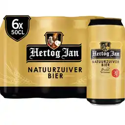 Albert Heijn Hertog Jan Natuurzuiver bier 6-pack aanbieding