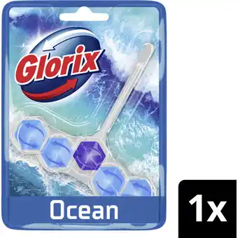 Albert Heijn Glorix Power5 ocean wc-blok aanbieding