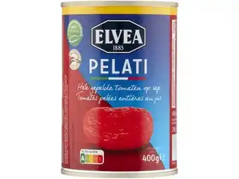 Hoogvliet Elvea Gepelde tomaten aanbieding