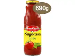 Hoogvliet Grand'Italia Sugocasa erbe aanbieding
