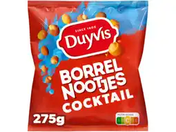 Hoogvliet Duyvis Borrelnoten cocktail aanbieding