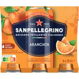 Albert Heijn S. Pellegrino Aranciata 6-pack aanbieding