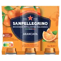Albert Heijn S. Pellegrino Aranciata 6-pack aanbieding