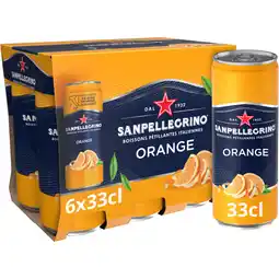 Albert Heijn S. Pellegrino Aranciata 6-pack aanbieding