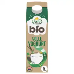 PLUS Arla Biologisch volle yoghurt aanbieding