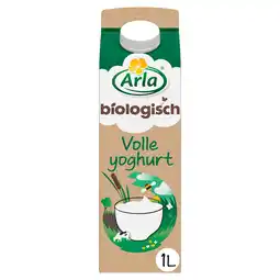 PLUS Arla Biologisch volle yoghurt aanbieding