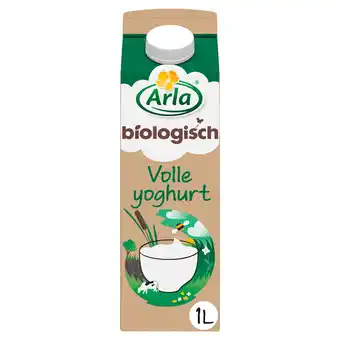 PLUS Arla Biologisch volle yoghurt aanbieding