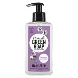 Albert Heijn Marcel's Green Soap Handzeep lavender & rosemary aanbieding