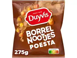 Hoogvliet Duyvis Borrelnoten poesta aanbieding