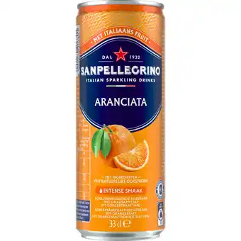 Albert Heijn S. Pellegrino Aranciata aanbieding