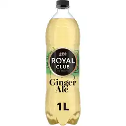 Albert Heijn Royal Club Ginger ale aanbieding