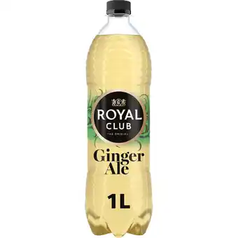 Albert Heijn Royal Club Ginger ale aanbieding
