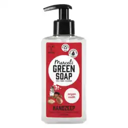 Albert Heijn Marcel's Green Soap Handzeep argan & oudh aanbieding