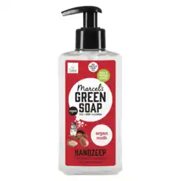 Albert Heijn Marcel's Green Soap Handzeep argan & oudh aanbieding