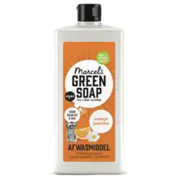 Albert Heijn Marcel's Green Soap Afwasmiddel orange jasmine aanbieding