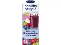 Hoogvliet Healthy People Blauwe bosbes en framboos aanbieding