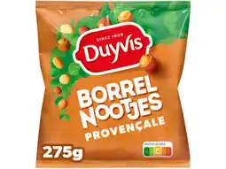 Hoogvliet Duyvis Borrelnoten provencale aanbieding