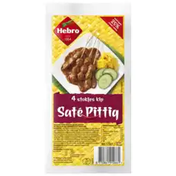 Albert Heijn Hebro Saté ajam pittig aanbieding