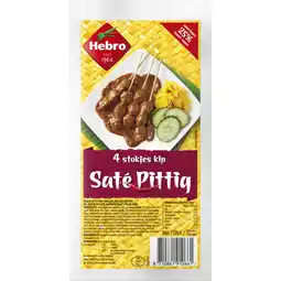 Albert Heijn Hebro Saté ajam pittig aanbieding