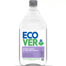 Albert Heijn Ecover Handzeep lavendel & aloë vera navulling aanbieding