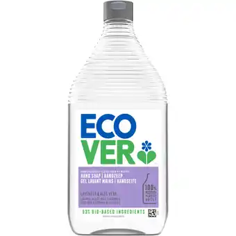 Albert Heijn Ecover Handzeep lavendel & aloë vera navulling aanbieding