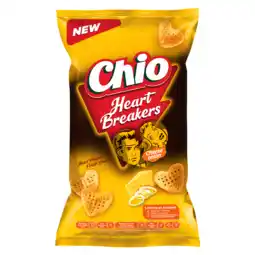 PLUS Chio Heartbreakers Cheese & onion aanbieding